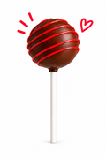 Red Velvet Cake Pop