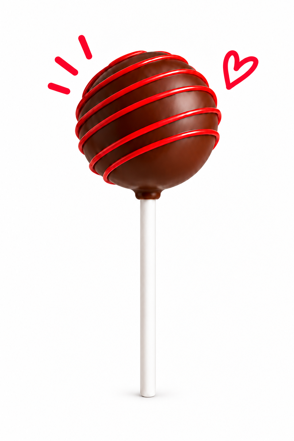 Red Velvet Cake Pop