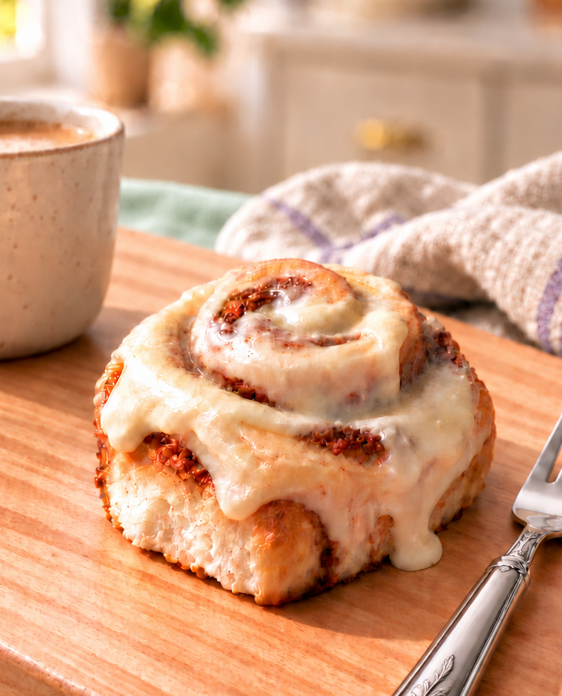 Cinnamon Rolls (9 rolls)